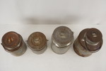 4st Mjölkkannor/hämtare. BC375/