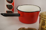 Emalj Kastrull, tekanna mm. BC353/