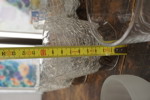 Glas, karaff, fotoram  mm. BC346/