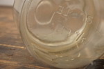 13st Konserveringsburk med lock i glas. BC300/