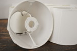 10st Lampskärmar. BC104/