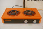 Vintage Husqvarna, spishäll Orange BC211/