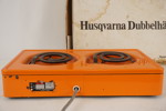 Vintage Husqvarna, spishäll Orange BC211/