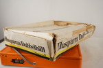Vintage Husqvarna, spishäll Orange BC211/
