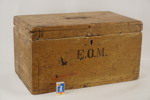 Träkista E.O.M. Allmoge B180/
