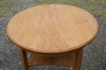 Runtbord med hylla. B343/
