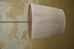 Golvlampa med glasfot B115/