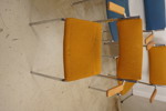 6st Stol Lind Qvists Sweden. B38/