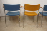 6st Stol Lind Qvists Sweden. B38/