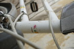 Äldre cykel Concept DBS vit. B380/