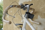 Äldre cykel Concept DBS vit. B380/
