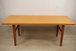 Sofftbord teak. B53