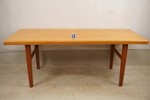 Sofftbord teak. B53