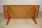 Sofftbord teak. B53