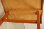 Sofftbord teak. B53