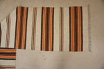 Plastmatta orange-brun-vit 68x295. B55