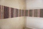 Trasmatta grå-flerfärg 57x415. B57