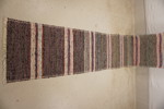 Trasmatta grå-flerfärg 57x415. B57