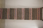 Trasmatta grå-flerfärg 57x415. B57
