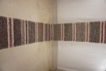 Trasmatta grå-flerfärg 57x415. B57