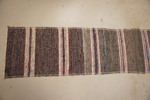 Trasmatta grå-flerfärg 57x415. B57