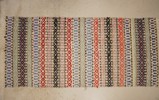 Trasmatta flerfärg 90x195. B58