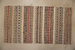 Trasmatta multifärg 90x165. B59