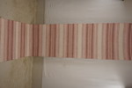 Plastmatta rosa-flerfärg 70x310. B62