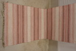 Plastmatta rosa-flerfärg 70x310. B62