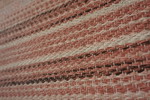 Plastmatta rosa-flerfärg 70x310. B62