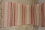 Plastmatta rosa-flerfärg 70x310. B62