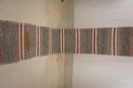Trasmatta grå-rosa mm 57x420. B63