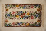Ryamatta blommotiv 77x135. B64
