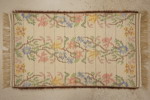 Ryamatta blommotiv 77x135. B64