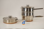 4 Delar Nilsjohan Kastruller. C4