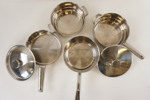 4 Delar Nilsjohan Kastruller. C4