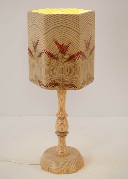 Leif Wikner Bordslampa. A4 
