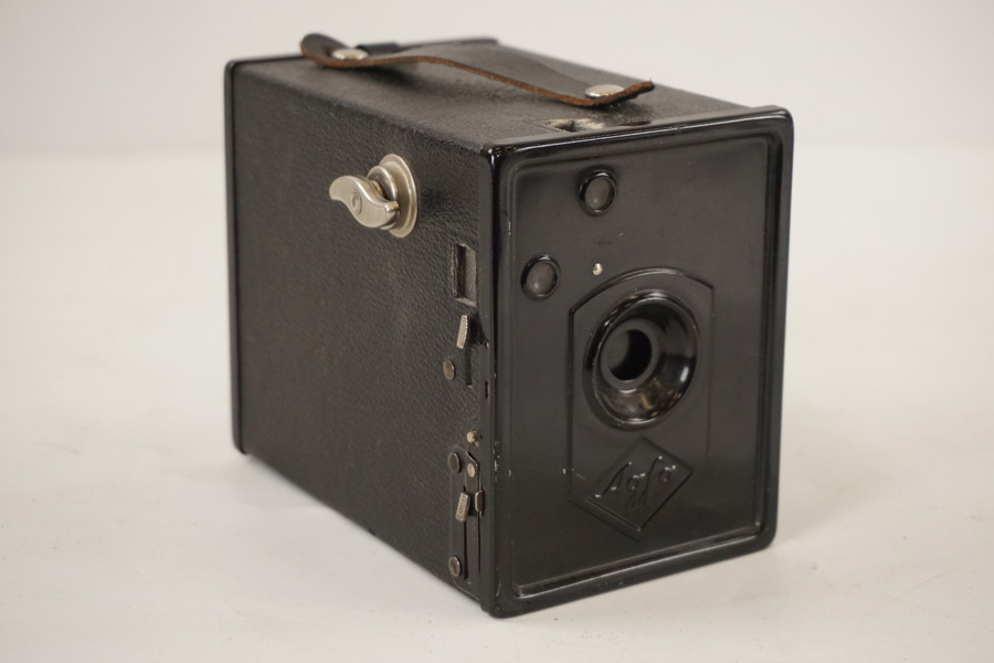 Vintage lådkamera Agfa. A5