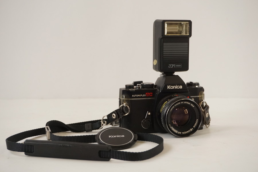 Kamerareflex Konica TC mm.  A7