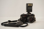 Kamerareflex Konica TC mm.  A7