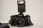 Kamerareflex Konica TC mm.  A7