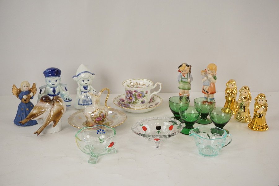 Porslin figurer mm G10