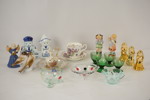 Porslin figurer mm G10