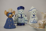 Porslin figurer mm G10