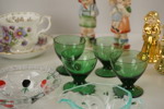 Porslin figurer mm G10