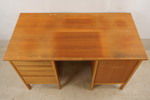 Skrivbord teak retro. B72