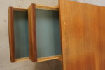 Skrivbord teak retro. B72