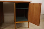 Skrivbord teak retro. B72