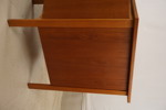 Skrivbord teak retro. B72