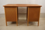 Skrivbord teak retro. B72